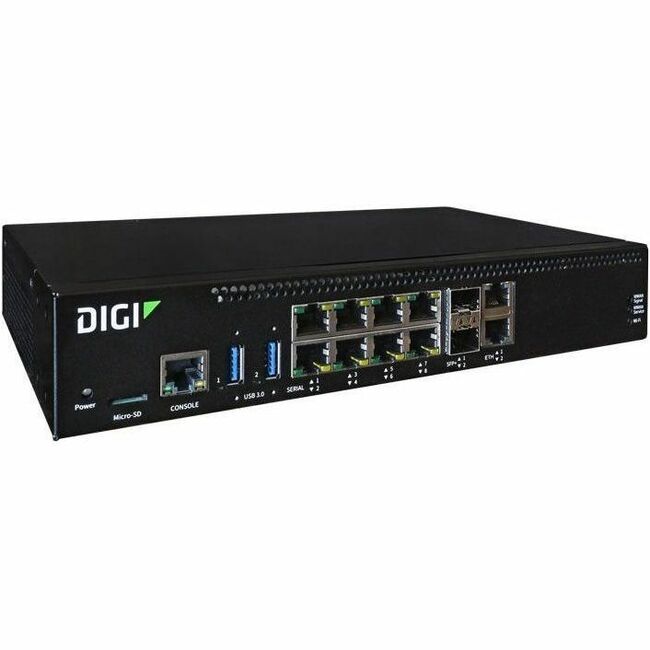 CONNECT EZ 8 MEI SERIAL SVR 8 RS-232/422/485 US PWR CORD - Thumbnail 1