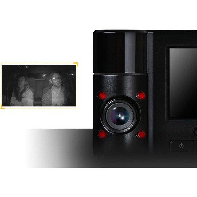 Transcend DrivePro 550B Digital Camcorder - 2.4" LCD Screen - STARVIS - Full HD - Thumbnail 3