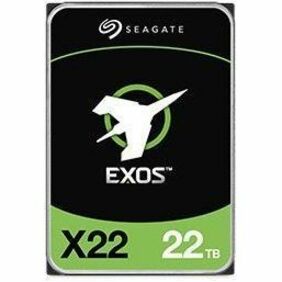 Seagate Exos X22 ST22000NM002E 22 TB Hard Drive - 3.5" Internal - SATA (SATA/600) - Conventional Magnetic Recording (CMR) Method - Thumbnail 2