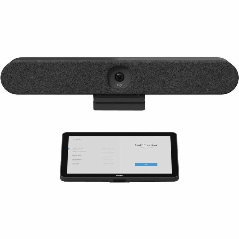 Logitech Rally Bar Huddle + TAP IP Video Conference Equipment - Thumbnail 1