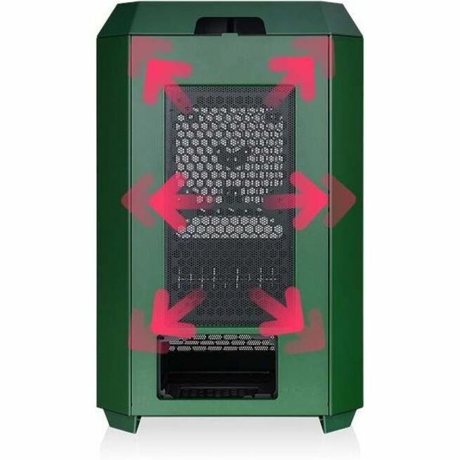 Thermaltake The Tower 300 Racing Green Micro Tower Chassis