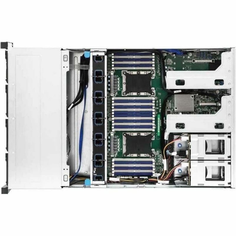 ASROCK RACK RM23712-C622LM/22E 2U RACKMOUNT STORAGE SERVER BAREBONE 12 BAYS 2ND - Thumbnail 2