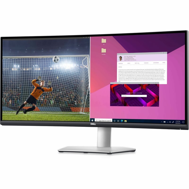 DELL 34 CURVED USB-C MONITOR S3423DWC - Thumbnail 1