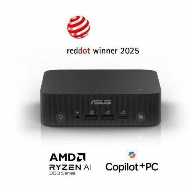 ASUS EXPERTCENTER PN54 BAREBONE MINI PC WITH AMD RYZENTM AI 7 350 - Thumbnail 4