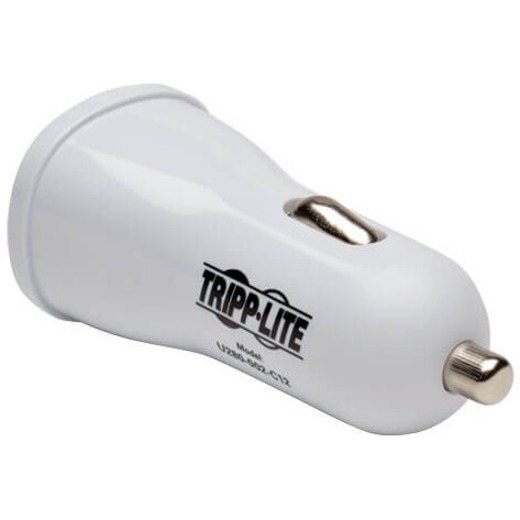 Tripp Lite by Eaton Dual USB Tablet Phone Car Charger High Power Adapter 5V / 3.1A 15.5W - Thumbnail 3