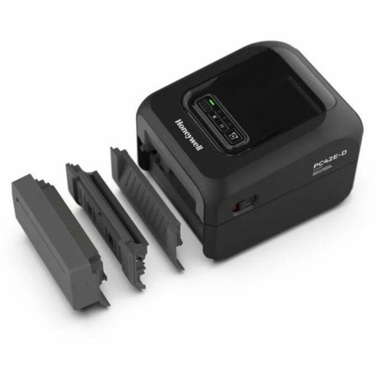 PC42E-D DIRECT THERMAL PRINTER BLACK 203 DPI USB ETHERNET SERIAL P - Thumbnail 4