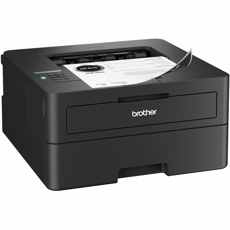 Brother Wireless HL-L2460DW Compact Monochrome Laser Printer, Duplex and Mobile Printing - Thumbnail 1