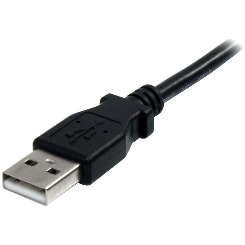 StarTech.com 10 ft Black USB 2.0 Extension Cable A to A - M/F - Thumbnail 2