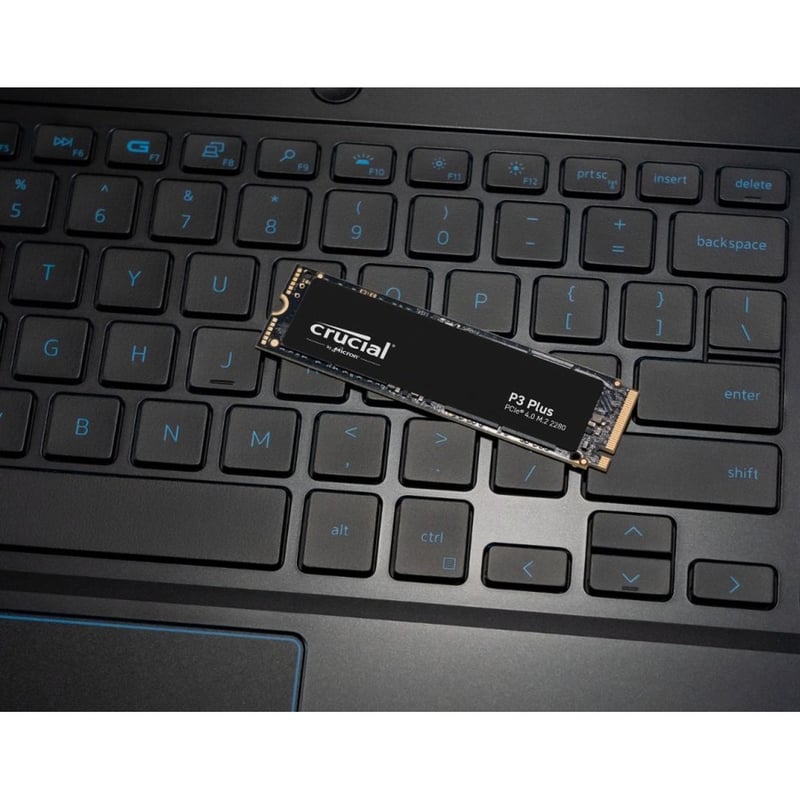 CRUCIAL 500GB P3 M.2 2280 3D-NAND PCIE SSD - Thumbnail 3