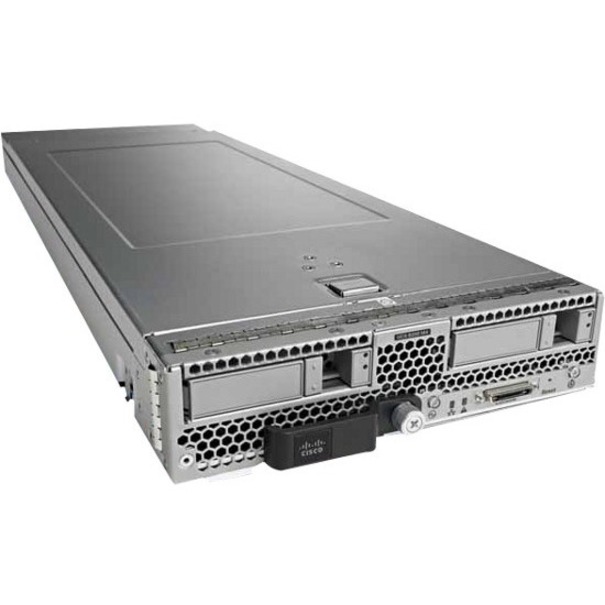Cisco B200 M4 Blade Server - 2 x Intel Xeon E5-2670 v3 2.30 GHz - 256 GB RAM - 12Gb/s SAS Controller - Thumbnail 2