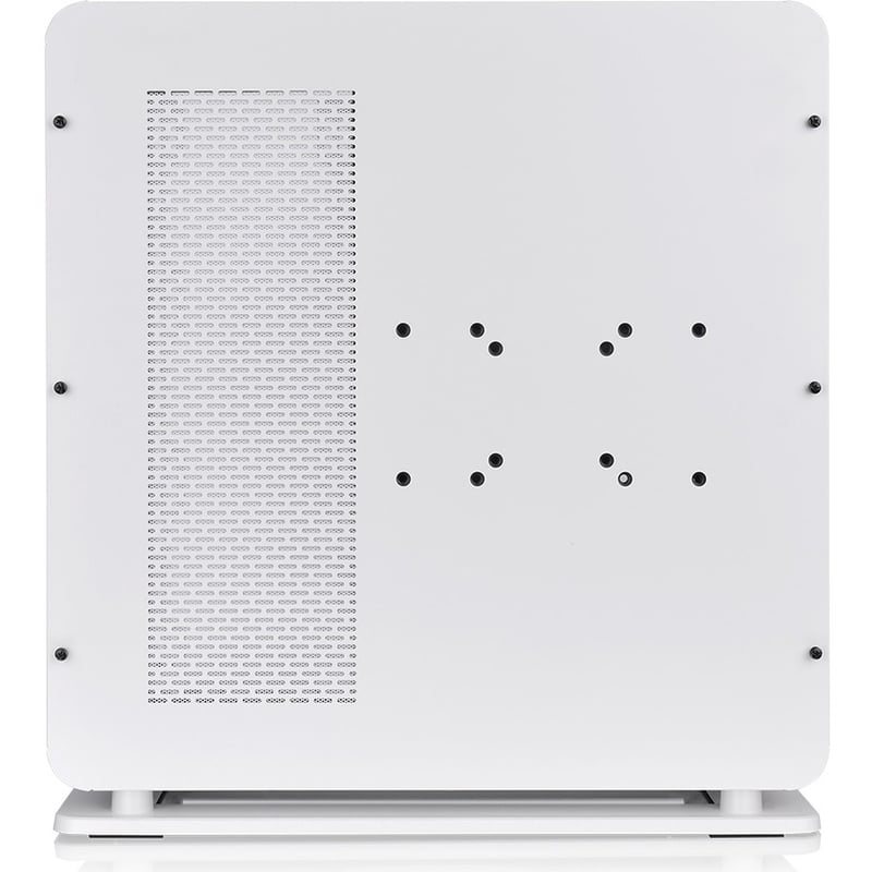 Thermaltake Core P6 Tempered Glass Snow Mid Tower Chassis - Thumbnail 5