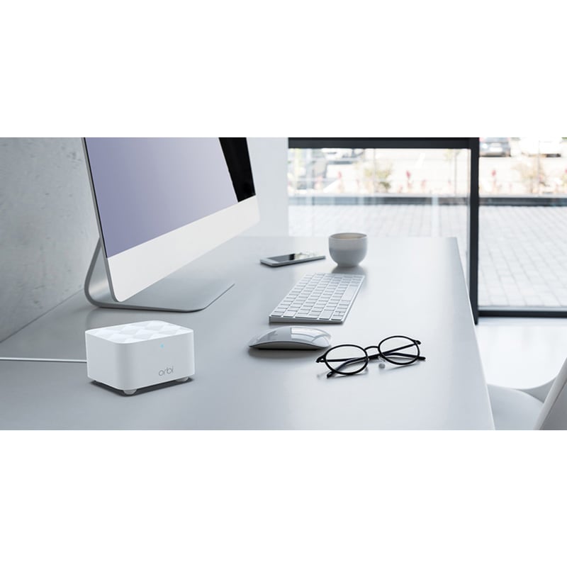 Netgear Orbi RBK12 Wi-Fi 5 IEEE 802.11ac Ethernet Wireless Router