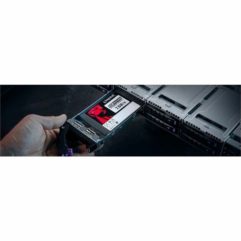 7680G DC600ME MIXED-USE TCG OPAL 2.5IN ENTERPRISE SATA SSD - Thumbnail 3