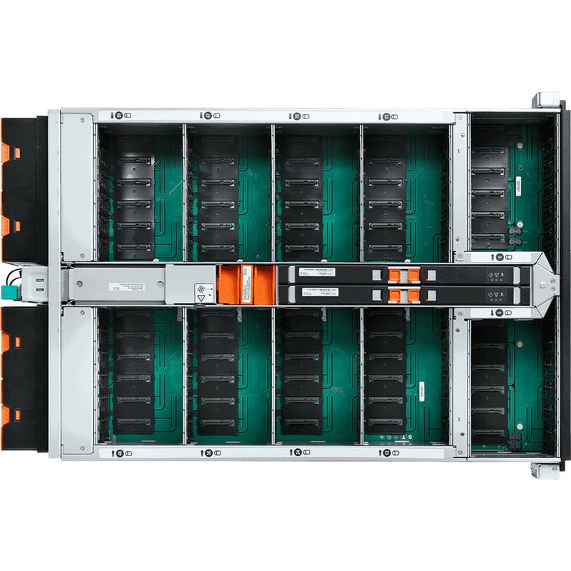 HGST Ultrastar Data60 SE4U60-60 Drive Enclosure - 12Gb/s SAS Host Interface - 4U Rack-mountable - Thumbnail 3