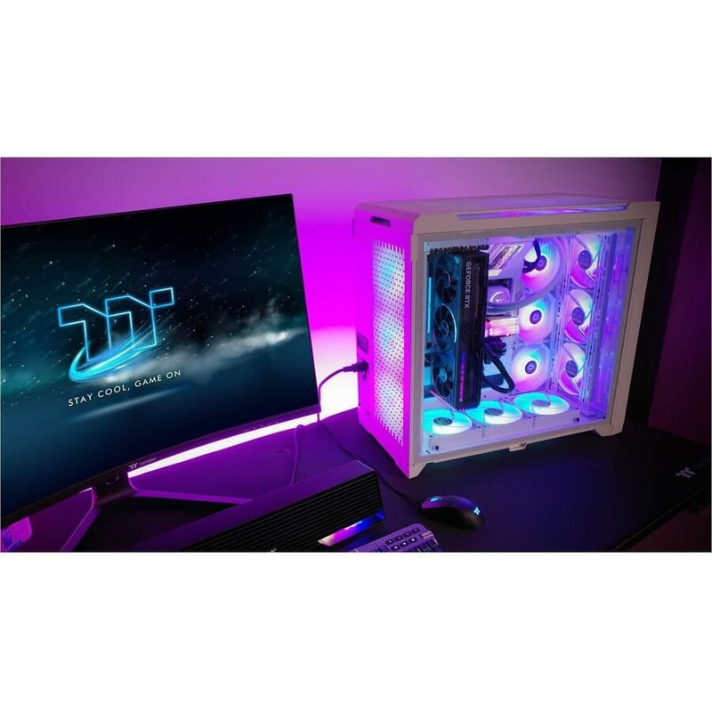 Thermaltake CTE C750 TG ARGB Snow Full Tower Chassis