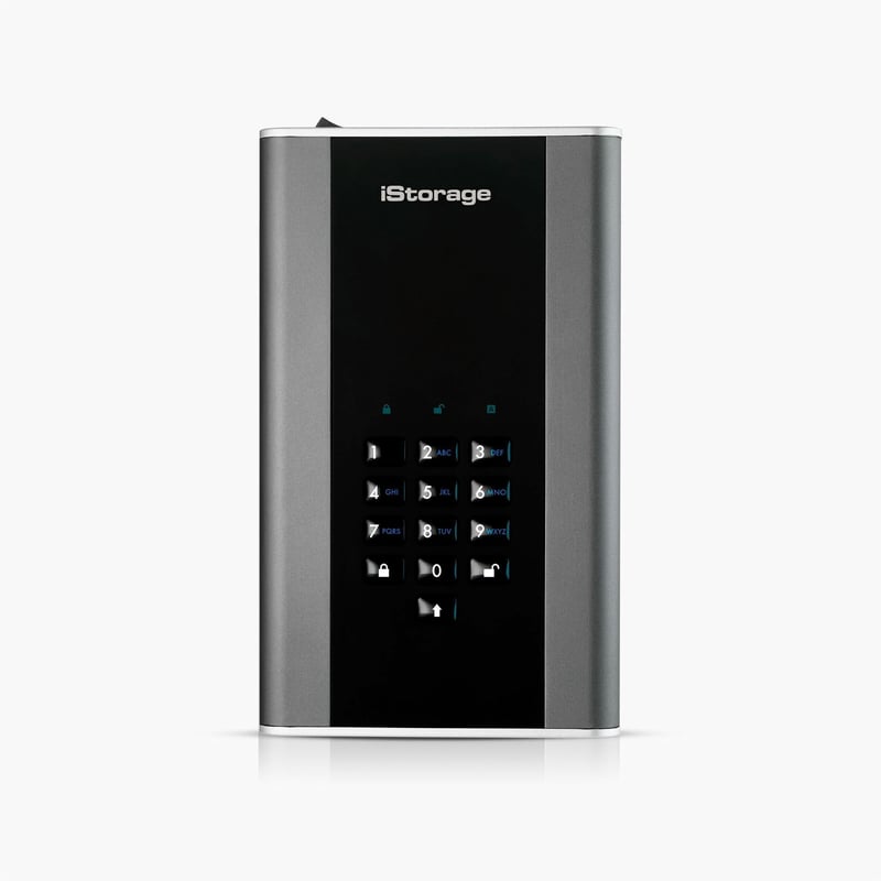 DISKASHUR DT2 256-BIT 24TB FIPS CERTIFIED - Thumbnail 1
