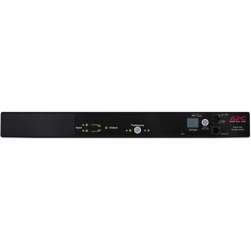 APC by Schneider Electric Automatic Transfer Switch (AP7722A)