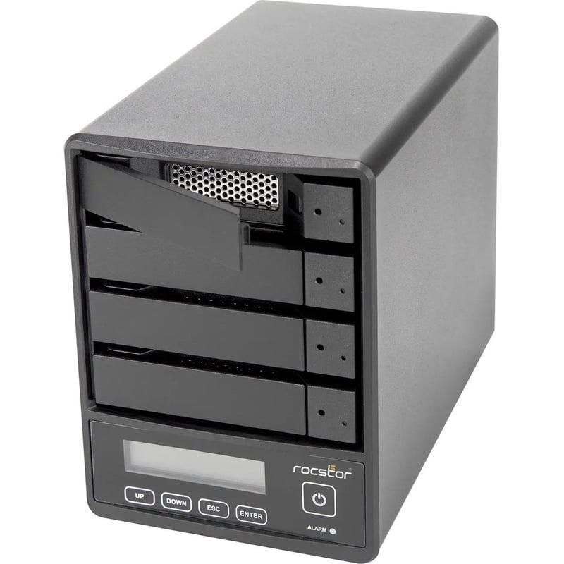 Rocstor Rocpro U35 USB Type-C Desktop RAID Storage - Thumbnail 1
