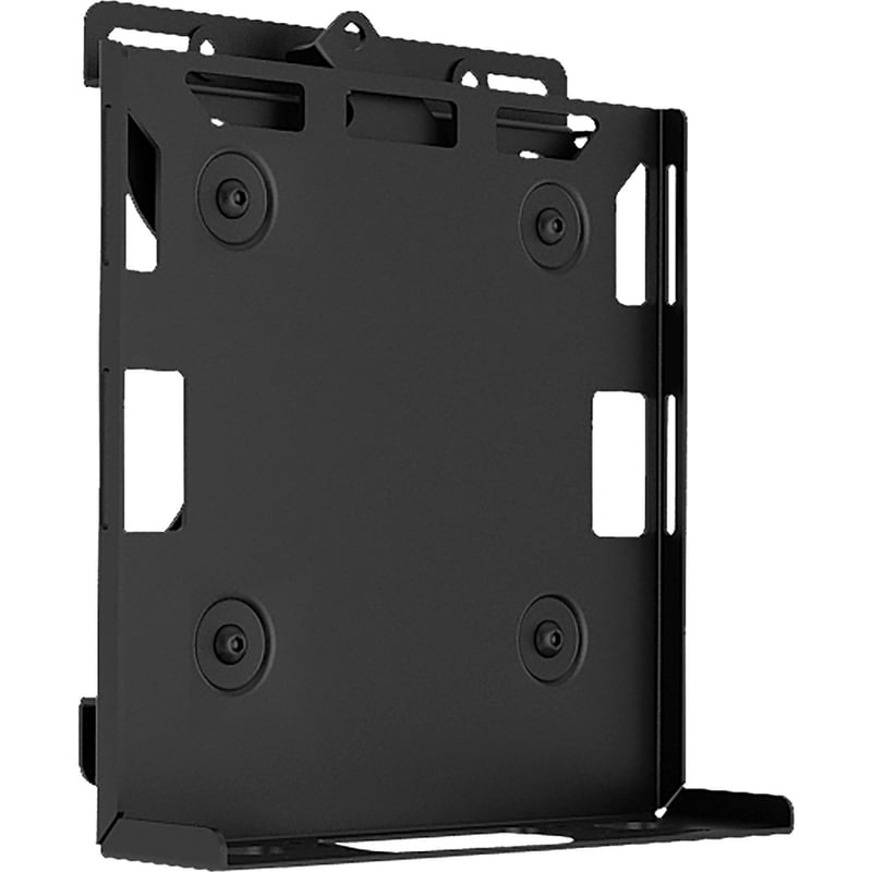 Chief PAC260P Pole Mount for Media Player, CPU, Video Conferencing System - Black Wrinkle
