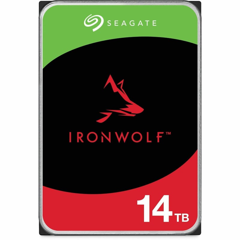 SEAGATE 14TB IRONWOLF 7200 RPM SATA III 3.5 INTERNAL NAS HDD