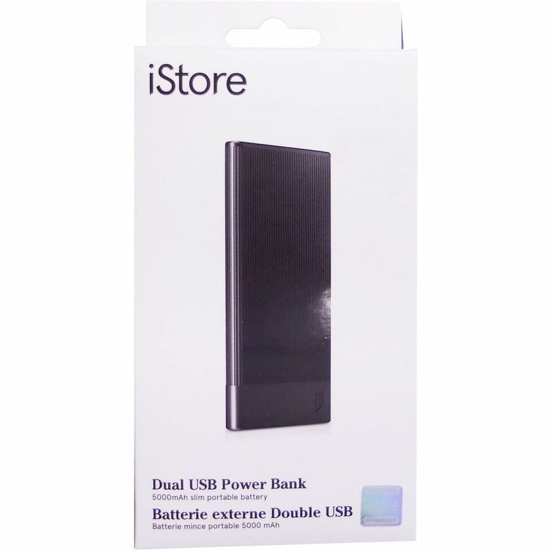 iStore Dual USB Power Bank - Thumbnail 2