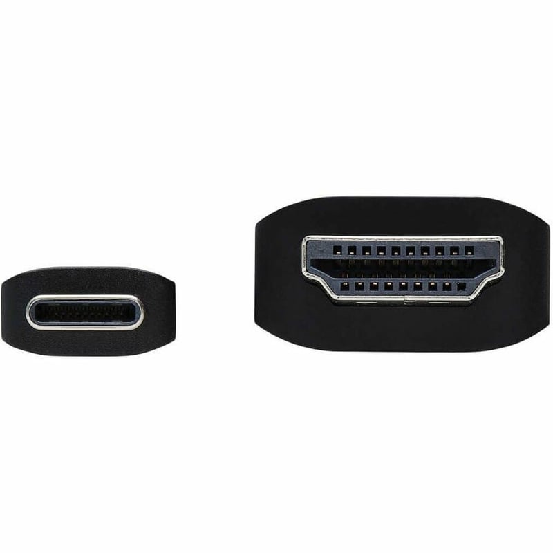 Tripp Lite by Eaton USB-C to HDMI Active Adapter Cable (M/M) 4K 60 Hz HDR HDCP 2.2 DP 1.4 Alt Mode Black 6 ft. (1.8 m) - Thumbnail 3