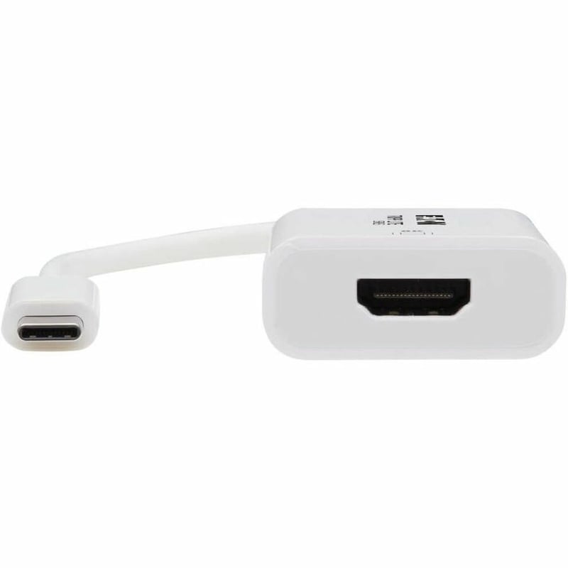 Eaton Tripp Lite Series USB-C to HDMI Adapter (M/F) - 8K, HDR, 4:4:4, HDCP 2.3, White - Thumbnail 3