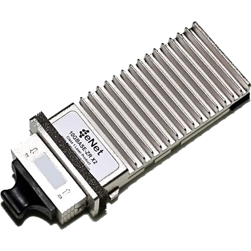 ENET Cisco Compatible X2-10GB-ZR TAA Compliant Functionally Identical 10GBASE-ZR X2 1550nm Duplex SC Connector