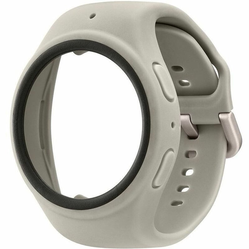 Samsung Galaxy Watch Kids Band, Light Gray/Black - Thumbnail 1