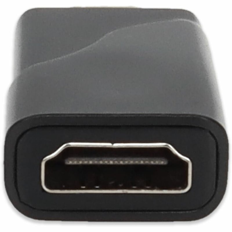 AddOn USB-C Male to HDMI 1.3 Female Black Adapter - Thumbnail 4