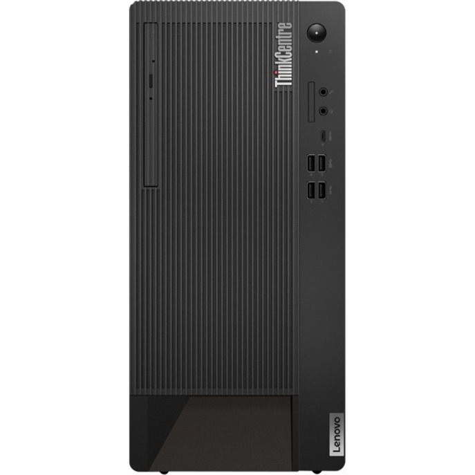 Lenovo ThinkCentre M90t Gen 3 11TN002NUS Desktop Computer - Intel Core i9 12th Gen i9-12900 Hexadeca-core (16 Core) - 16 GB RAM DDR5 SDRAM - 512 GB NVMe M.2 PCI Express PCI Express NVMe 4.0 x4 SSD - Tower - Black - Thumbnail 3