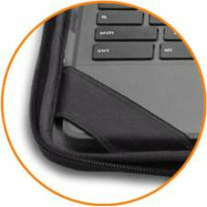 Higher Ground Shuttle 3.0 Carrying Case for 14" Apple, Microsoft Notebook - Gray - Thumbnail 4