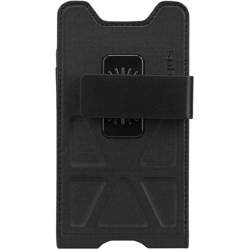 Targus Field-Ready Carrying Case (Holster) Smartphone - Black - Thumbnail 2