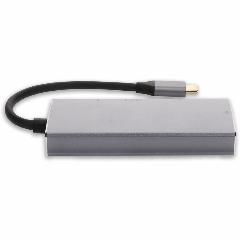 AddOn Docking Station USB C 3.1 Male to 1X USB C 3.1 1X HDMI (4K) 1x USB A 3.0 1X VGA Female - Thumbnail 5