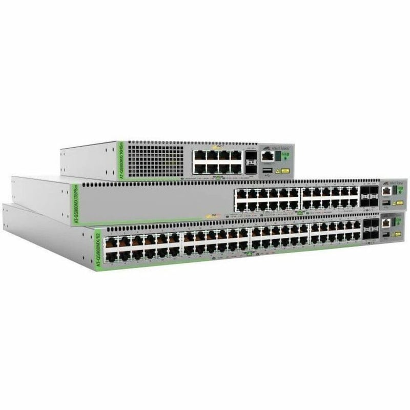 Allied Telesis CentreCOM GS980MX/18HSM Layer 3 Switch - Thumbnail 1