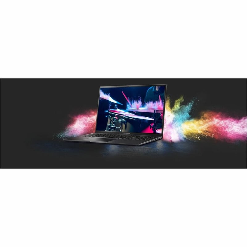Asus Vivobook 16X OLED K3605 K3605VV-ES96 16" Notebook - 3.2K - 120 Hz - Intel Core i9 13th Gen i9-13900H - 32 GB - 1 TB SSD - Indie Black - Thumbnail 5