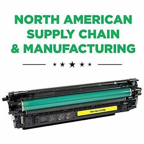 CIG REMANUFACTURED HP M553 TNR YL HY - Thumbnail 5