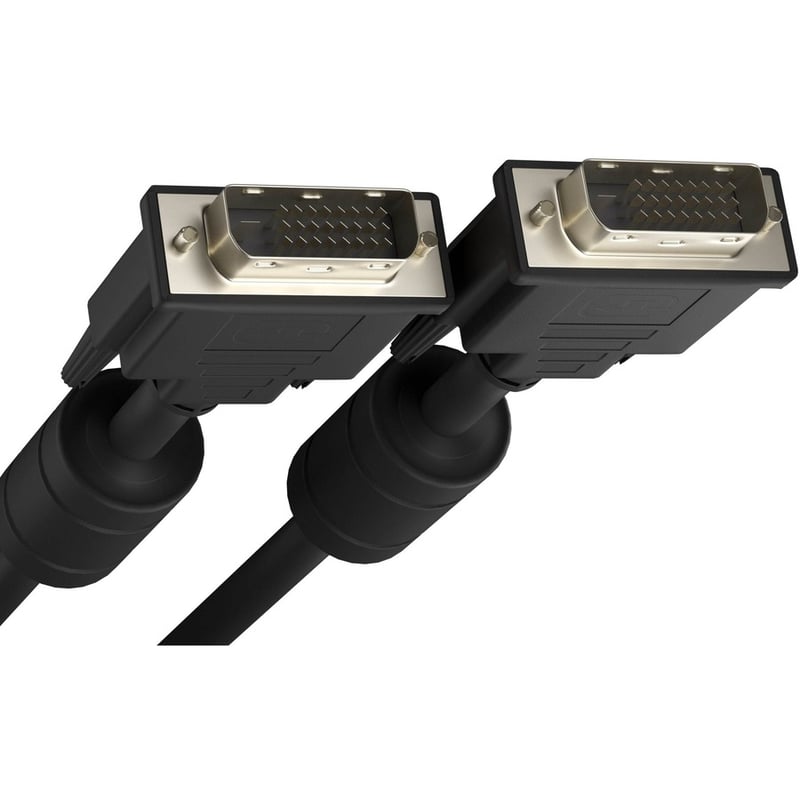 GET THE CLEAREST CONNECTION BETWEEN YOUR DVI DIGITAL DEVICES - 6FT DVI-D DUAL LI - Thumbnail 2