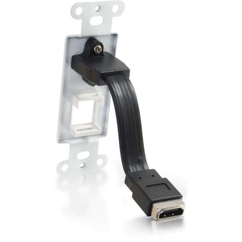 DECORA WP HDMI F/F KEYSTONE WHITE - Thumbnail 3