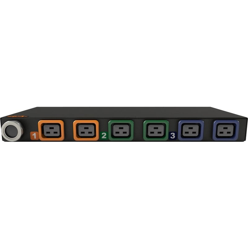 Vertiv Geist MN01X1R1-06L198-3TL21A0H10-S 6-Outlets PDU - Thumbnail 2