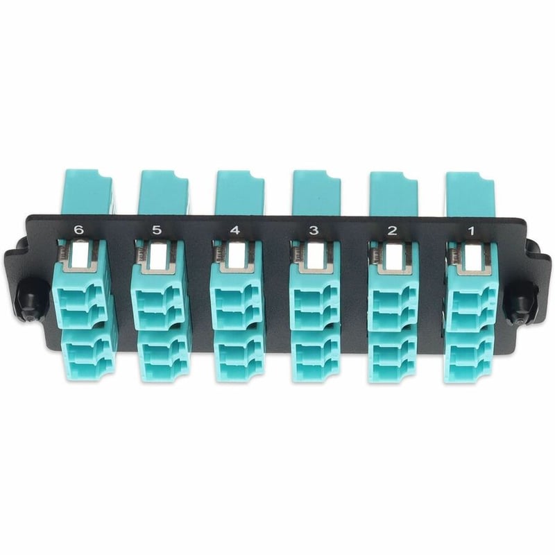 HDM SERIES 24-PORT LC ADAPTER PLATE FOR THE HDM RACKMOUNT SYSTEMS - Thumbnail 4