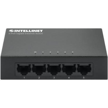 5 PORT GIGABIT ETHERNET SWITCH - Thumbnail 3