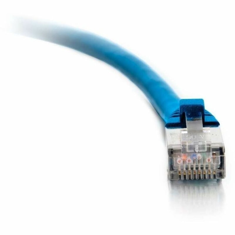 6FT CAT6A BLUE SNAGLESS SHIELDED PATCH CABLE - Thumbnail 4