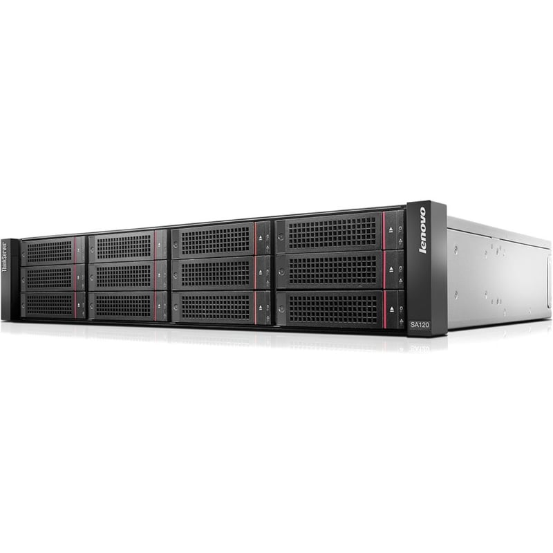 Lenovo ThinkServer SA120 DAS Array with Dual Controller