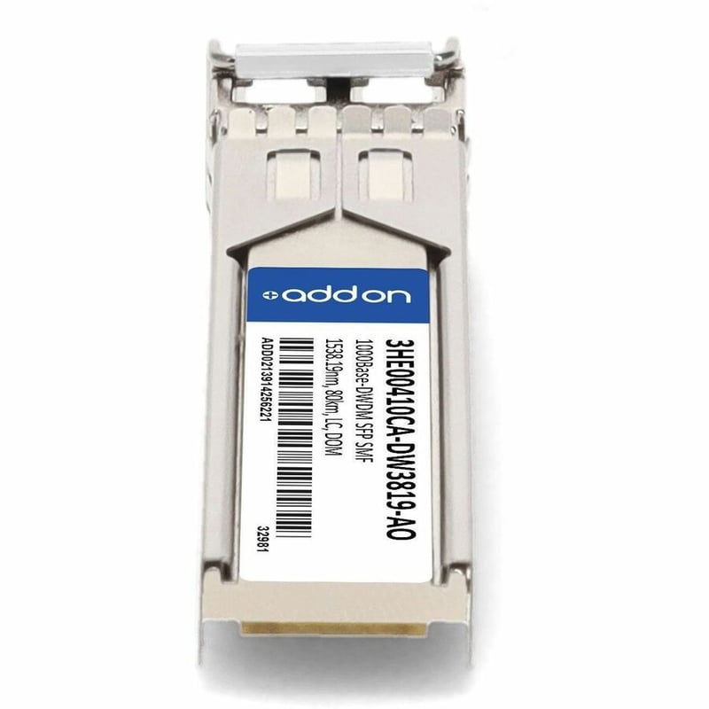 ALCATEL 3HE00410CA-DW3819 COMP TAA 1G-DWDM LC 1538.19NM 80KM SFP - Thumbnail 4