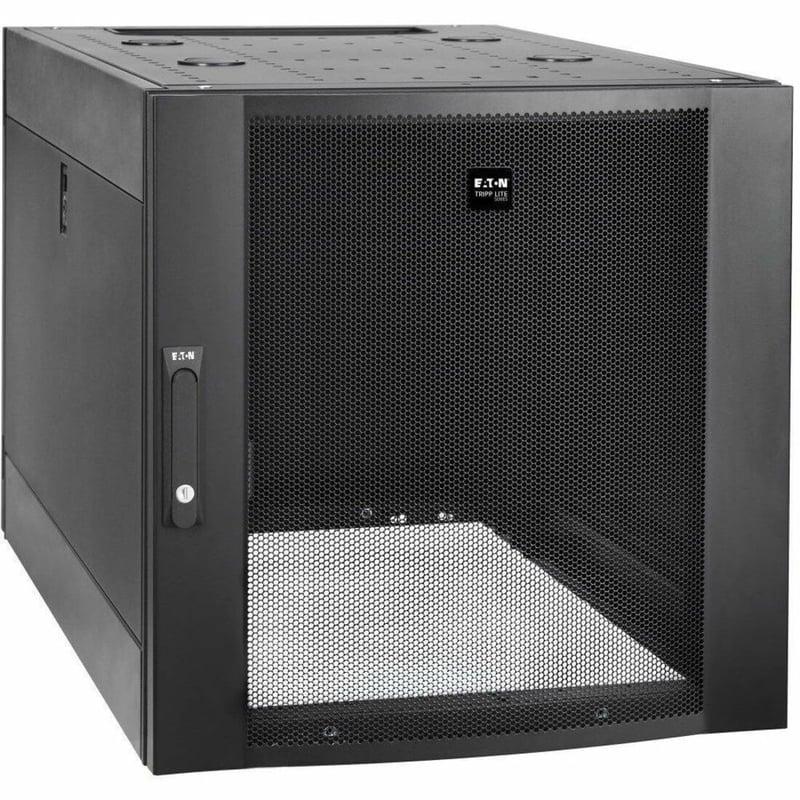 Tripp Lite by Eaton SmartRack 12U Vertical Extension Top Hat for Server Racks - 42 in. Deep Doors & Side Panels Included - Thumbnail 1