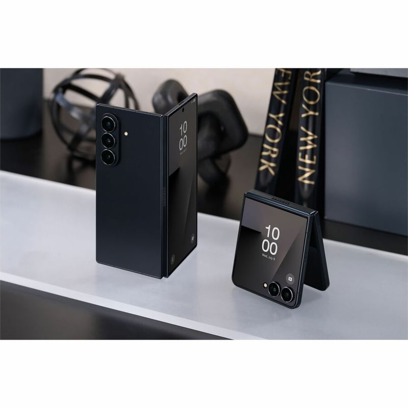 Samsung Galaxy Z Fold7 256GB Jet Black Unlocked 5G Phone | PCNation