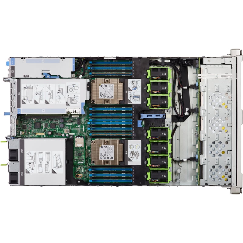 Cisco C220 M5 1U Rack Server - 2 x Intel Xeon Silver 4116 2.10 GHz - 32 GB RAM - 12Gb/s SAS Controller - Thumbnail 2