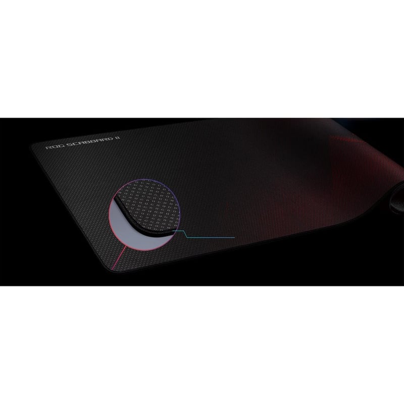 Asus ROG Scabbard II Gaming Mouse Pad - Thumbnail 4
