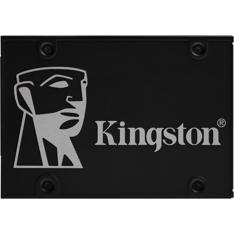 Kingston KC600 512 GB Solid State Drive - 2.5" Internal - SATA (SATA/600) - Thumbnail 2
